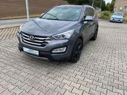 Grau Gebraucht 2015 Hyundai Santa Fe Style SUV | 15.990 € (Superpreis)