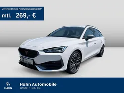 Weiß Gebraucht 2022 Cupra Leon VZ Kombi | 27.930 € (Fairer Preis)