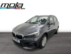 Grau Gebraucht 2021 BMW 218 Sport Line Van / Kleinbus | 20.402 € (Superpreis)