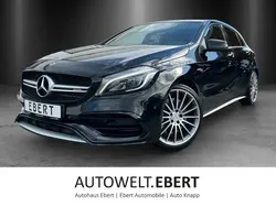Kosmosschwarz Gebraucht 2017 Mercedes A45 AMG AMG Limousine | 27.440 € (Guter Preis)