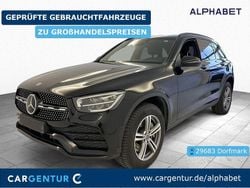 Schwarz Gebraucht 2022 Mercedes GLC300e AMG line SUV | 33.290 € (Guter Preis)