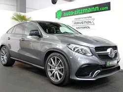 Grau Gebraucht 2018 Mercedes GLE63 AMG AMG Coupé | 57.770 € (Etwas zu teuer)