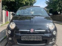 Schwarz Gebraucht 2013 Fiat 500C Cabrio | 4.300 € (Fairer Preis)