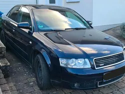 Blau Gebraucht 2002 Audi A4 Limousine | 1.050 € (Superpreis)