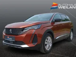 Copper braun Gebraucht 2022 Peugeot 5008 Allure Van / Kleinbus | 27.300 € (Etwas zu teuer)