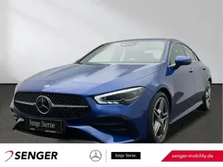 Blau Gebraucht 2023 Mercedes CLA200 AMG | 33.970 € (Superpreis)