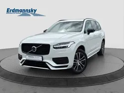 Crystal white (weiß) Gebraucht 2021 Volvo XC90 R-Design SUV | 46.990 € (Fairer Preis)
