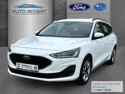 Weiß Gebraucht 2022 Ford Focus Cool & Connect Kombi | 14.990 € (Superpreis)