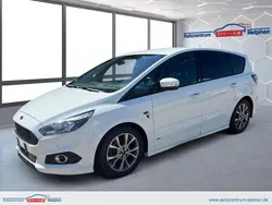 Weiß Gebraucht 2018 Ford S-MAX ST-Line Van / Kleinbus | 19.990 € (Superpreis)