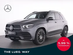 Grau metalliclack selenitgrau Gebraucht 2023 Mercedes GLE400 AMG SUV | 79.885 € (Fairer Preis)