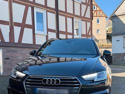 Blau Gebraucht 2017 Audi A4 S-Line Kombi | 14.500 € (Guter Preis)
