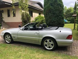 Silber Gebraucht 1999 Mercedes SL320 Cabrio | 18.900 € (Guter Preis)