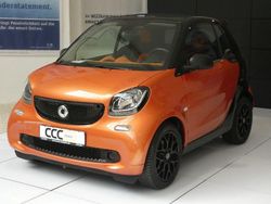 Orange Gebraucht 2017 Smart ForTwo Cabrio Cabrio | 13.590 € (Fairer Preis)