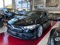 Schwarz Gebraucht 2020 Mercedes CLA200 Shooting Brake AMG Kombi | 25.999 € (Fairer Preis)