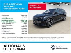 Schwarz Gebraucht 2025 VW Tiguan Elegance SUV | 56.980 €