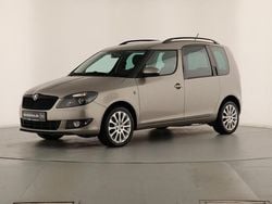 Cappuccinobeige metallic Gebraucht 2015 Skoda Roomster Best of Kombi | 9.889 € (Teuer)