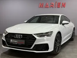 Weiß Gebraucht 2018 Audi A7 S-Line Kleinwagen | 40.890 € (Guter Preis)