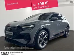 Grau Gebraucht 2022 Audi Q4 e-tron S-Line SUV | 29.650 € (Superpreis)