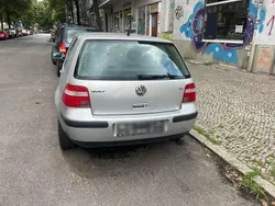 Silber Gebraucht 2003 VW Golf IV Kleinwagen | 1.050 € (Guter Preis)
