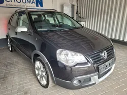 Schwarz Gebraucht 2008 VW Polo Cross Kleinwagen | 5.500 € (Fairer Preis)