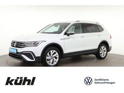Weiß Gebraucht 2022 VW Tiguan Allspace Life SUV | 29.280 € (Fairer Preis)