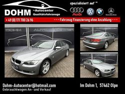 Grau Gebraucht 2007 BMW 320 Sport Line Coupé | 9.448 € (Etwas zu teuer)