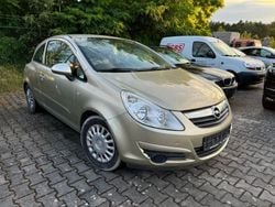 Silber Gebraucht 2007 Opel Corsa Edition Kleinwagen | 650 € (Superpreis)
