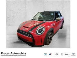 Chili red Gebraucht 2021 Mini Cooper S Cabriolet Cabrio | 29.990 € (Etwas zu teuer)