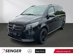 Schwarz Gebraucht 2024 Mercedes V300 Avantgarde Van / Kleinbus | 84.950 € (Fairer Preis)