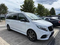 Weiß Gebraucht 2018 Mercedes V250 Exclusive Van / Kleinbus | 41.900 € (Fairer Preis)