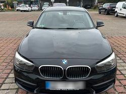 Schwarz Gebraucht 2015 BMW 116 Kleinwagen | 8.600 €