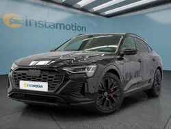 Schwarz Gebraucht 2023 Audi Q8 Sportback e-tron SUV | 59.149 € (Guter Preis)