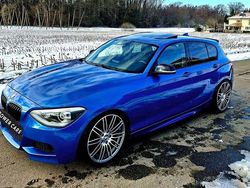 Estorilblau Gebraucht 2013 BMW 125 Performance Kleinwagen | 9.500 € (Fairer Preis)
