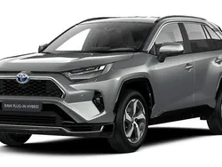 Lichtsilber metallic Neu 2025 Toyota RAV4 Hybrid SUV | 55.490 € (Fairer Preis)
