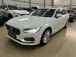 Weiß crystal white / metallic Gebraucht 2019 Volvo V90 Inscription Kombi | 21.990 € (Fairer Preis)