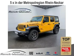 Gelb Gebraucht 2021 Jeep Wrangler Unlimited Rubicon SUV | 46.489 € (Fairer Preis)