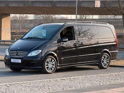 Schwarz Gebraucht 2008 Mercedes Viano Van / Kleinbus | 10.900 € (Guter Preis)