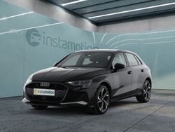 Schwarz Gebraucht 2024 Audi A3 Sportback Advanced Plus Limousine | 36.945 € (Teuer)
