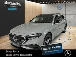 Grau Gebraucht 2024 Mercedes E300 AMG Kombi | 68.988 € (Etwas zu teuer)