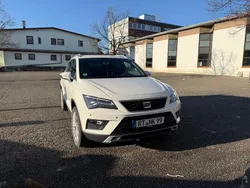 Weiß Gebraucht 2016 Seat Ateca 4Drive SUV | 17.700 € (Fairer Preis)