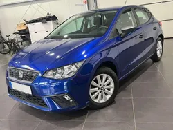 Blau Gebraucht 2021 Seat Ibiza Limousine | 10.495 € (Guter Preis)