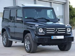 Schwarz Gebraucht 2016 Mercedes G500 Sportline SUV | 69.000 € (Fairer Preis)