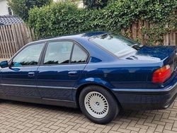 Blau Gebraucht 1998 BMW 735 Limousine | 11.207 € (Fairer Preis)