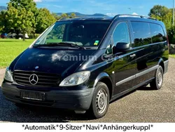 Schwarz Gebraucht 2010 Mercedes Vito Van / Kleinbus | 7.990 € (Fairer Preis)