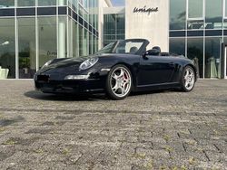 Schwarz Gebraucht 2005 Porsche 911 Carrera S Cabriolet Cabrio | 53.999 € (Fairer Preis)