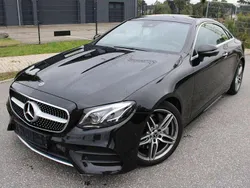 Obsidianschwarz Gebraucht 2018 Mercedes E300 AMG Coupé | 33.799 € (Fairer Preis)