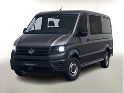 Indiumgrau metallic Neu 2025 VW Crafter S Van | 46.280 € (Etwas zu teuer)