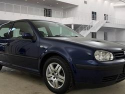 Blau Gebraucht 2001 VW Golf IV Edition Limousine | 2.950 € (Etwas zu teuer)