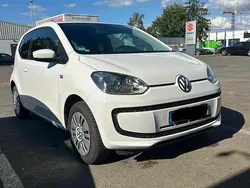 Weiß Gebraucht 2014 VW up! Kleinwagen | 3.999 € (Fairer Preis)