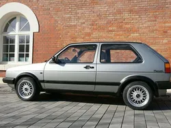 Grau Gebraucht 1988 VW Golf II Limousine | 9.000 €